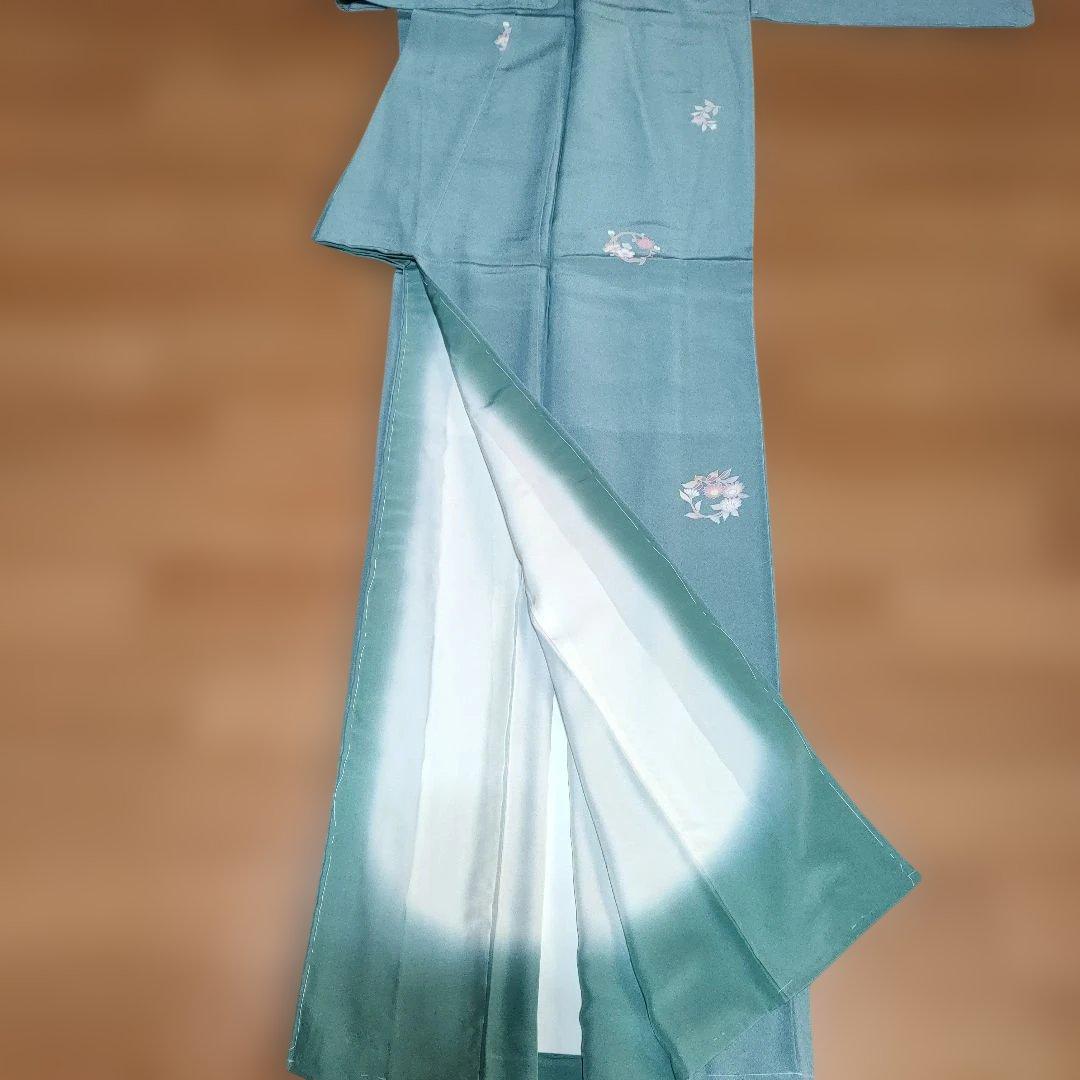 お値下げ 付け下げフルセット しつけ糸付き