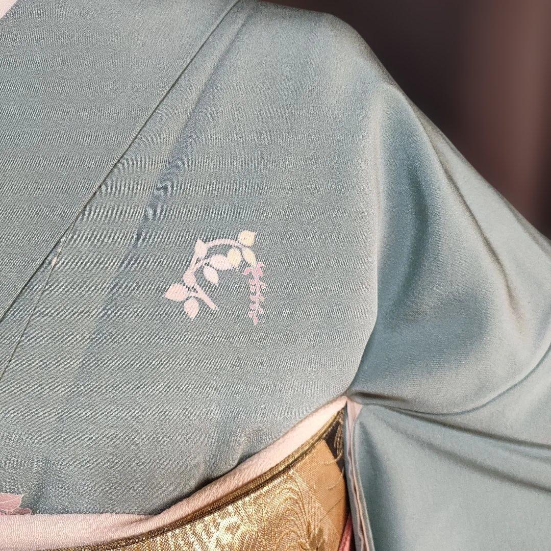 お値下げ 付け下げフルセット しつけ糸付き