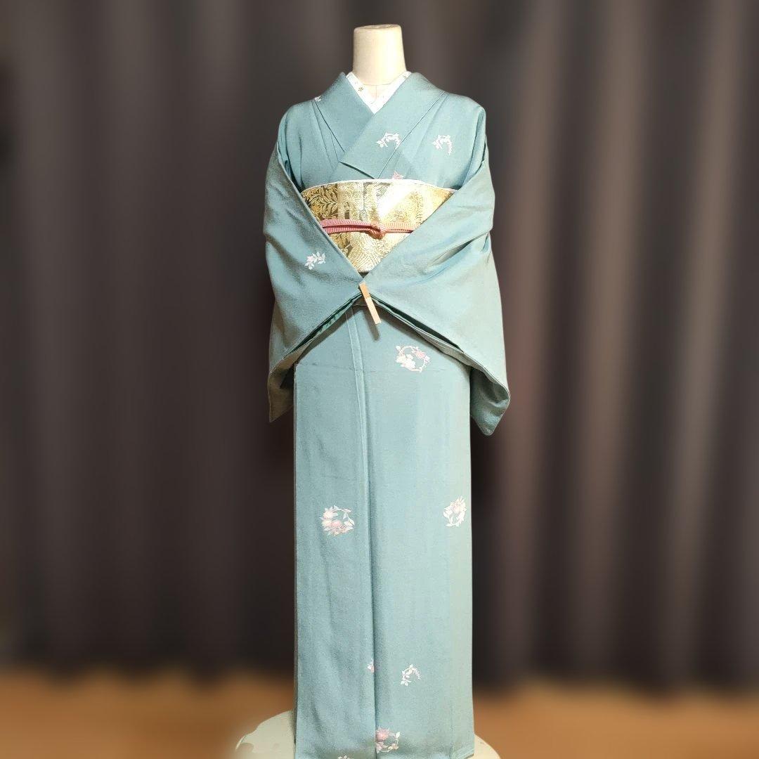 お値下げ 付け下げフルセット しつけ糸付き