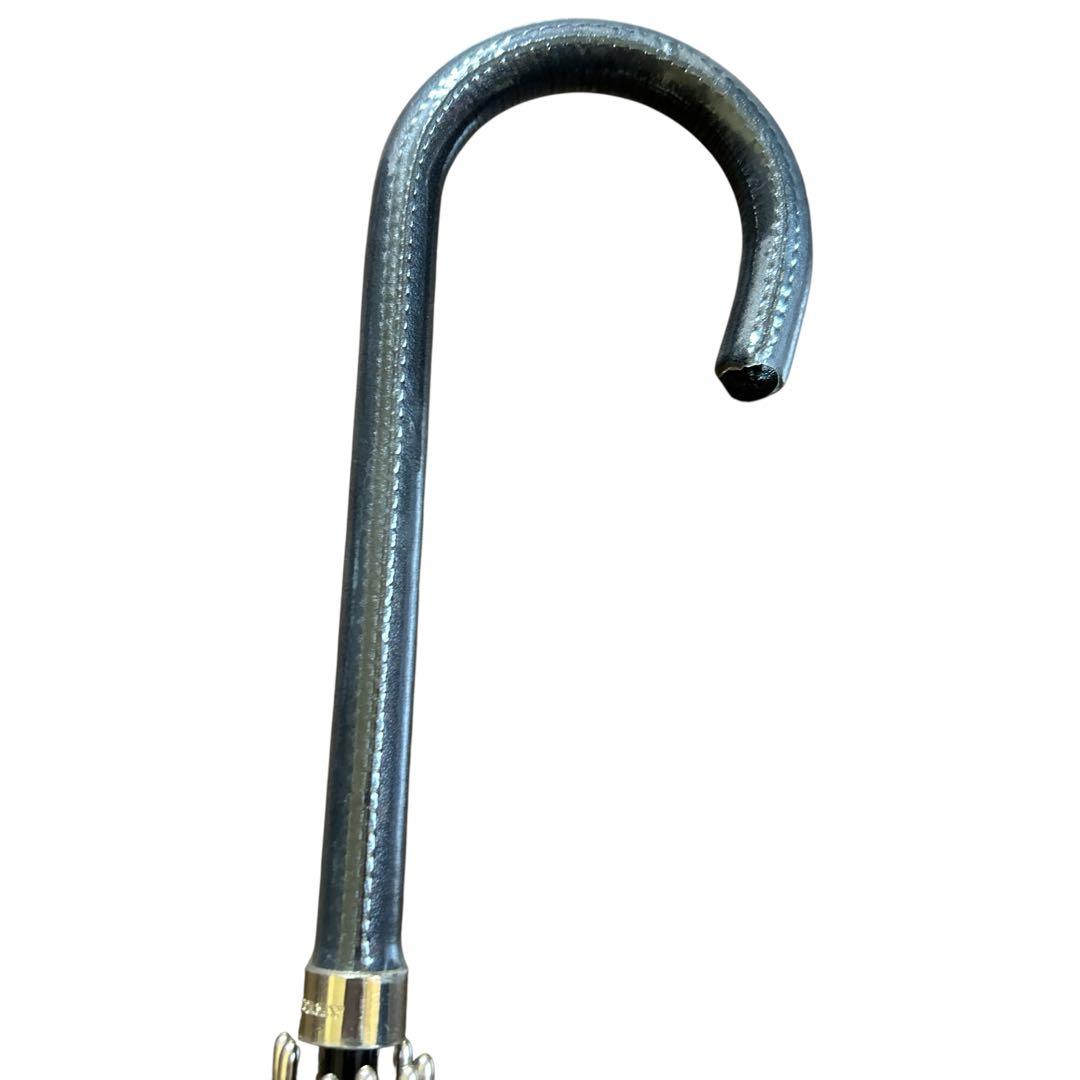 BURBERRY バーバリー ノバチェック ピンク 雨傘 長傘 メガチェック