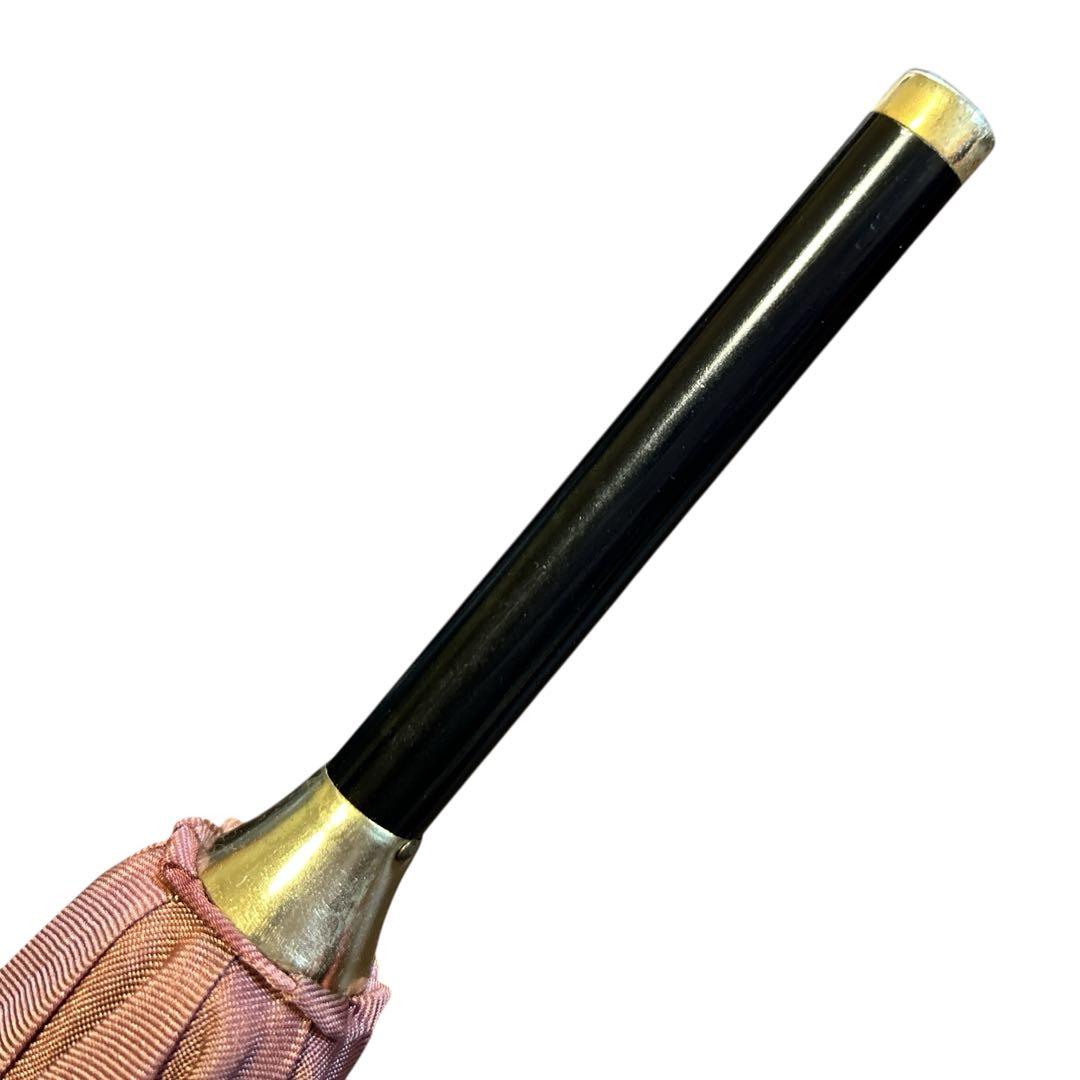 BURBERRY バーバリー ノバチェック ピンク 雨傘 長傘 メガチェック