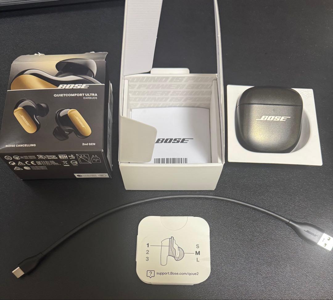 Bose QuietComfort Ultra（第二世代）ワイヤレスイヤホン