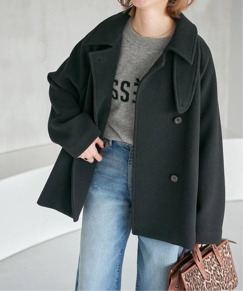 ★くらのすけ 25AW新品　Spick &span ショートコート