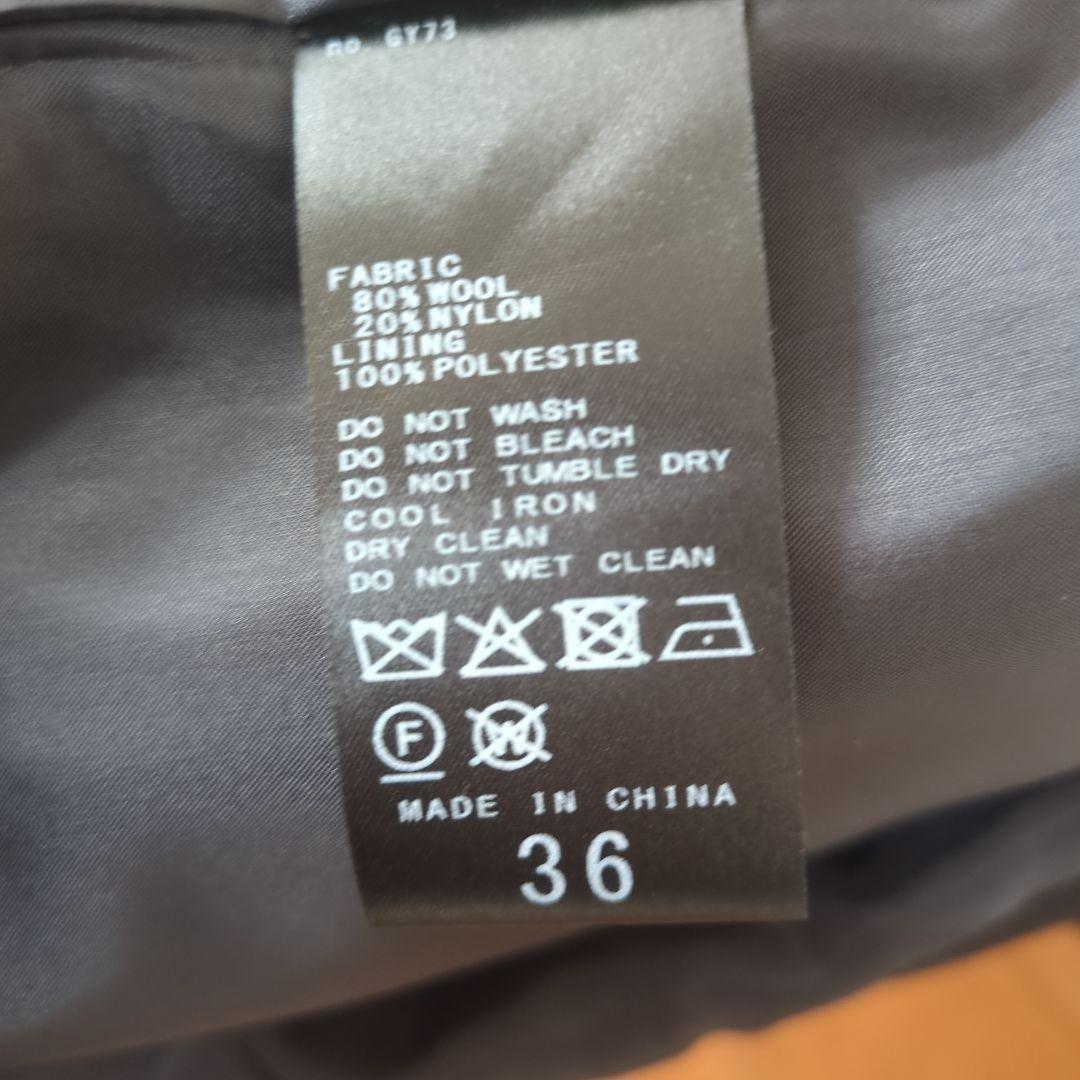 ★くらのすけ 25AW新品　Spick &span ショートコート