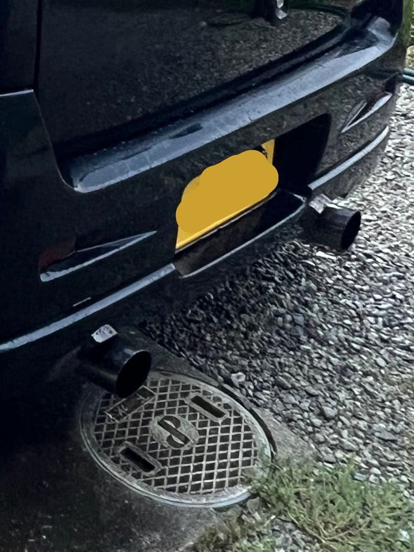 MC21S用 デュアルエキゾースト マフラー