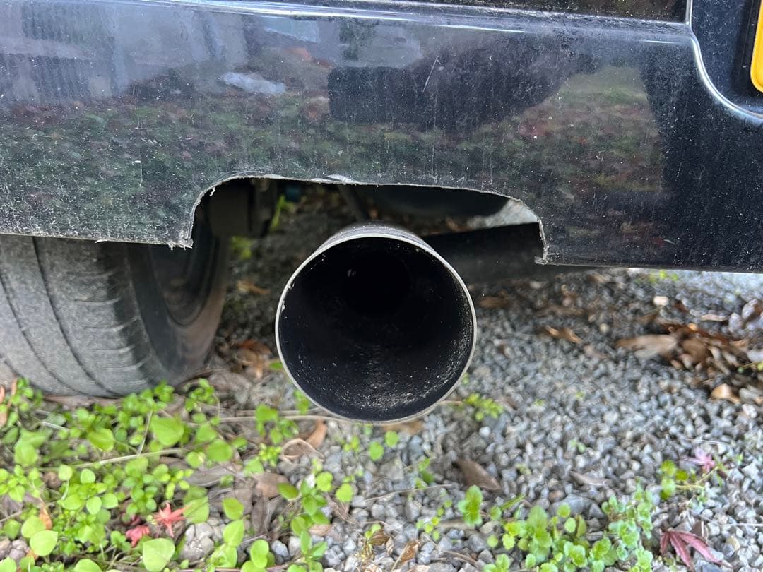 MC21S用 デュアルエキゾースト マフラー