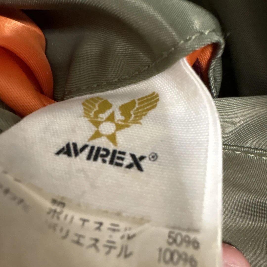 AVIREX MA-1ジャケット オリーブ　Mサイズ