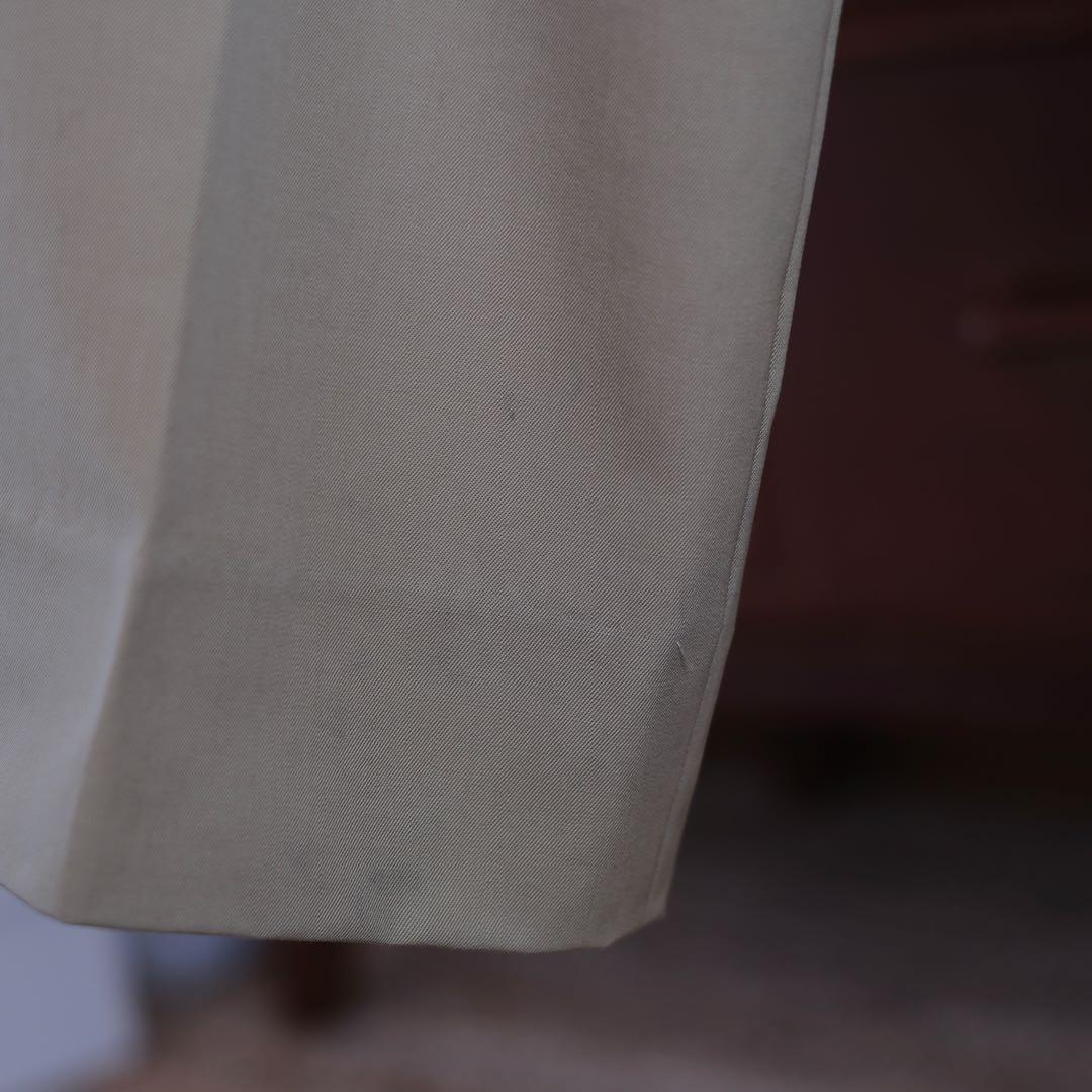 【The CLASIK】DOUBLE PLEATS TROUSER