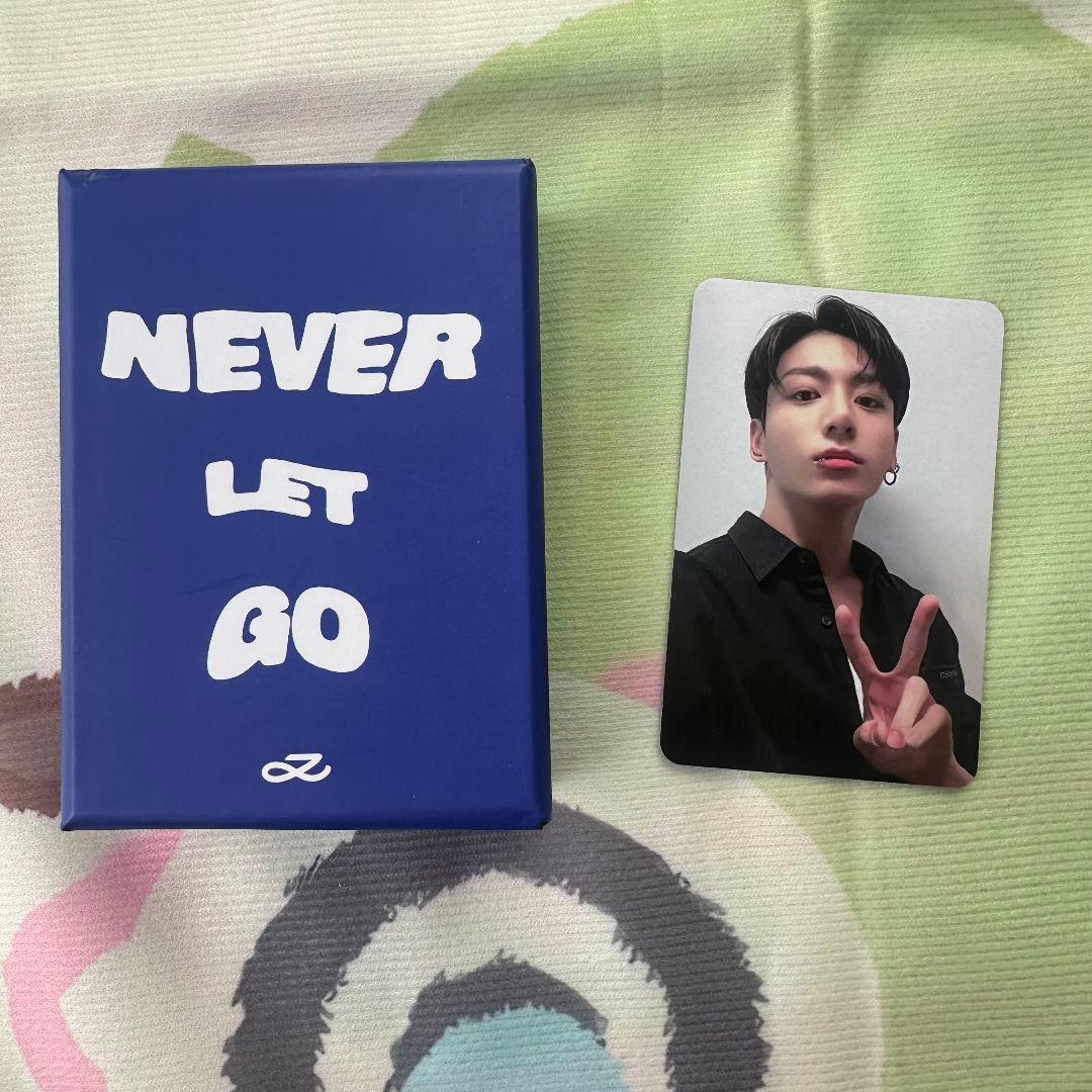 BTS NEVER LET GO 特典 ジョングク トレカ