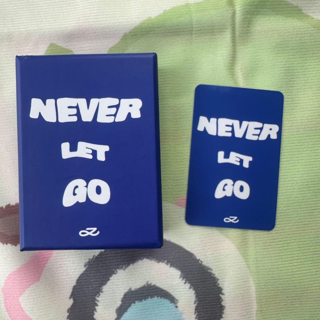 BTS NEVER LET GO 特典 ジョングク トレカ