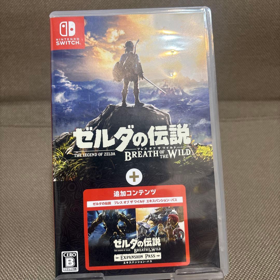 ゼルダの伝説 ブレスオブザワイルド+エキスパッションパス