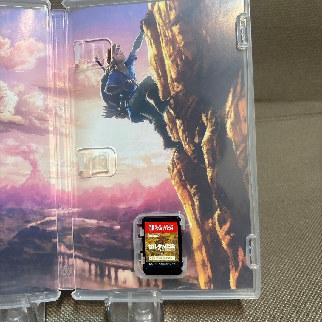 ゼルダの伝説 ブレスオブザワイルド+エキスパッションパス