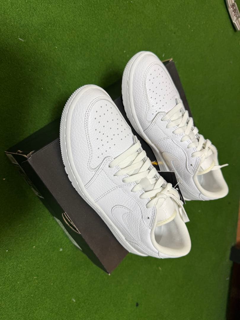 Nike Air Jordan 1 Low ホワイト 26.0cm