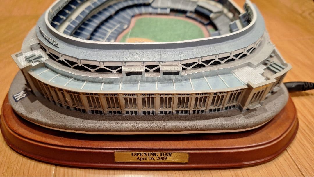 ヤンキースタジアム　レプリカ　松井秀喜　デレク・ジーター　ニューヨークヤンキース