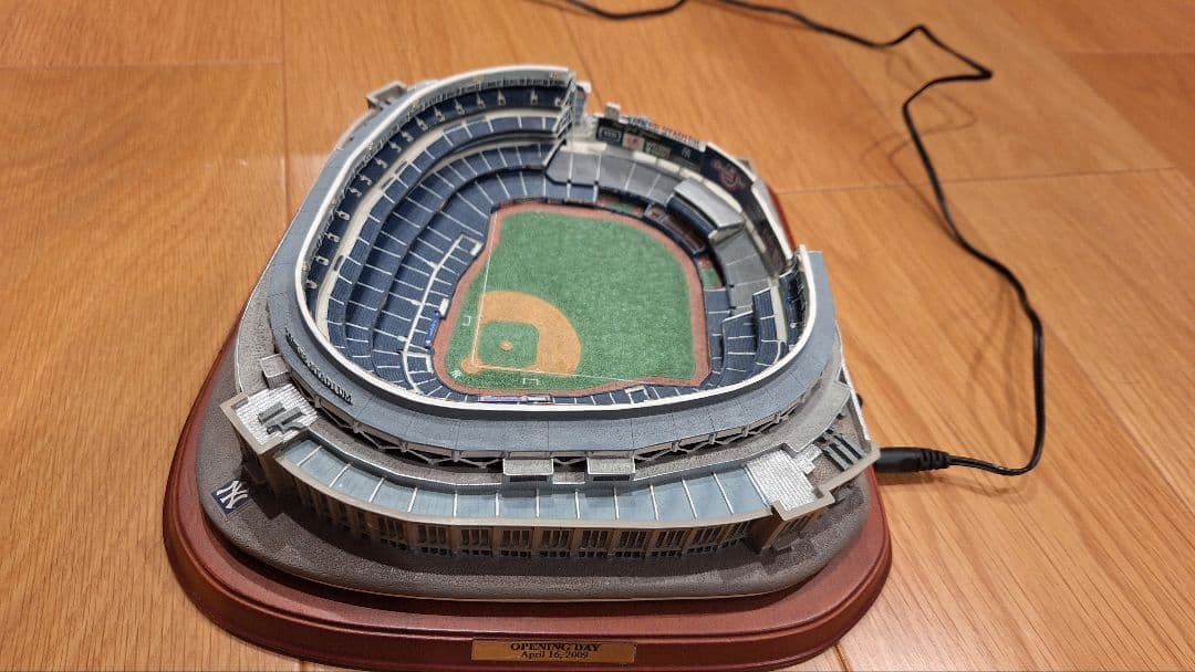 ヤンキースタジアム　レプリカ　松井秀喜　デレク・ジーター　ニューヨークヤンキース