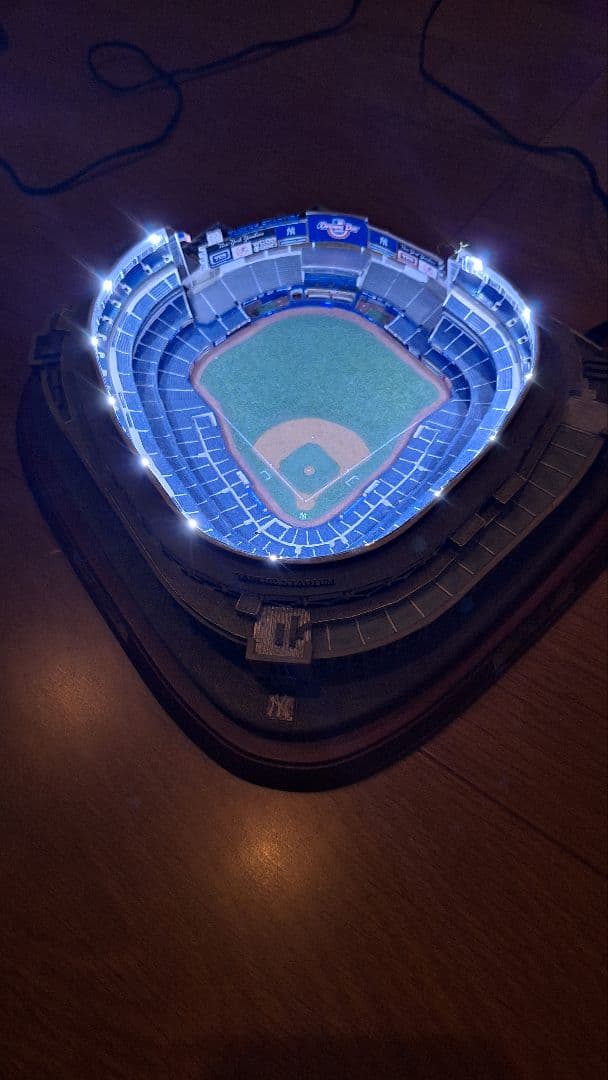 ヤンキースタジアム　レプリカ　松井秀喜　デレク・ジーター　ニューヨークヤンキース