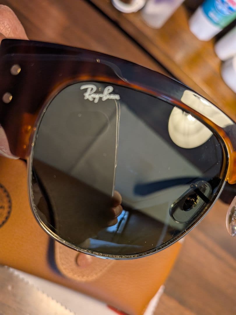 レイバンメガクラブマスタRay-Ban サングラスRB0316S