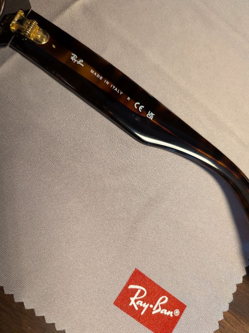 レイバンメガクラブマスタRay-Ban サングラスRB0316S