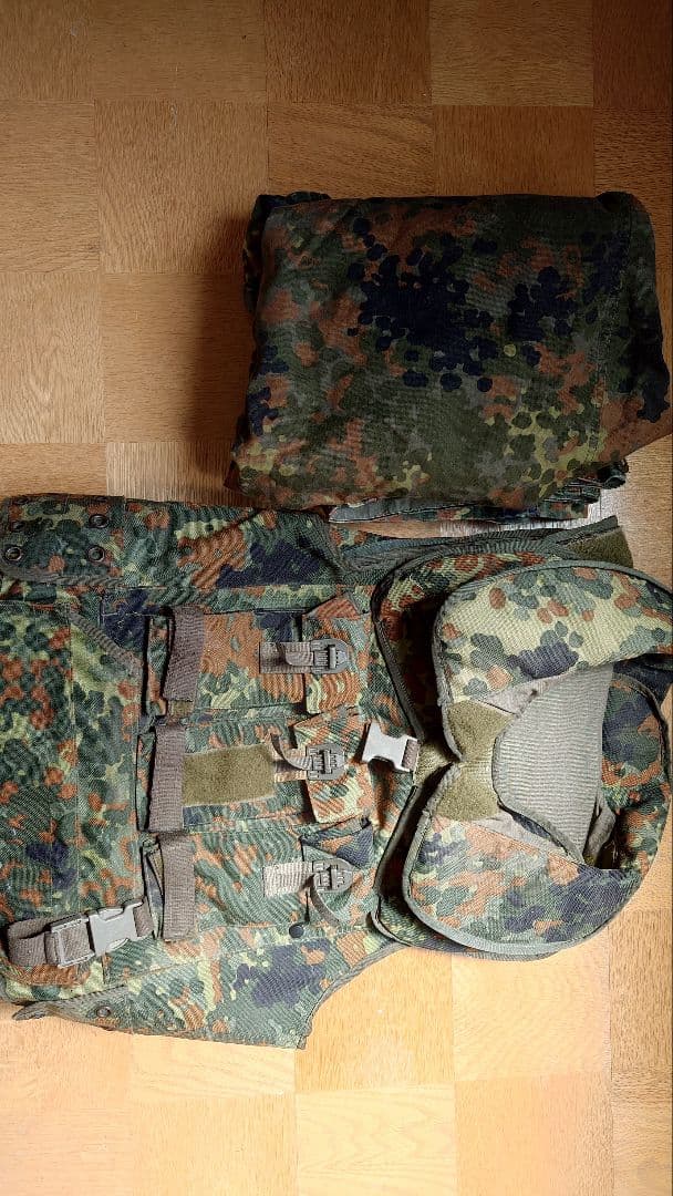 ドイツ連邦軍迷彩　装備（値下げ交渉可）