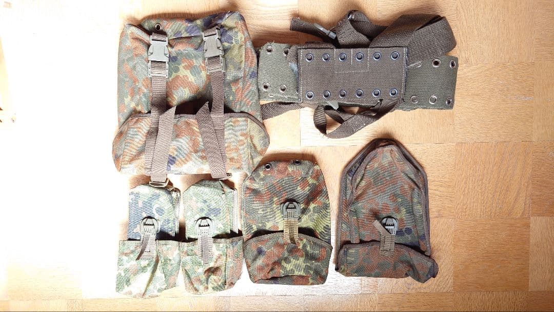 ドイツ連邦軍迷彩　装備（値下げ交渉可）