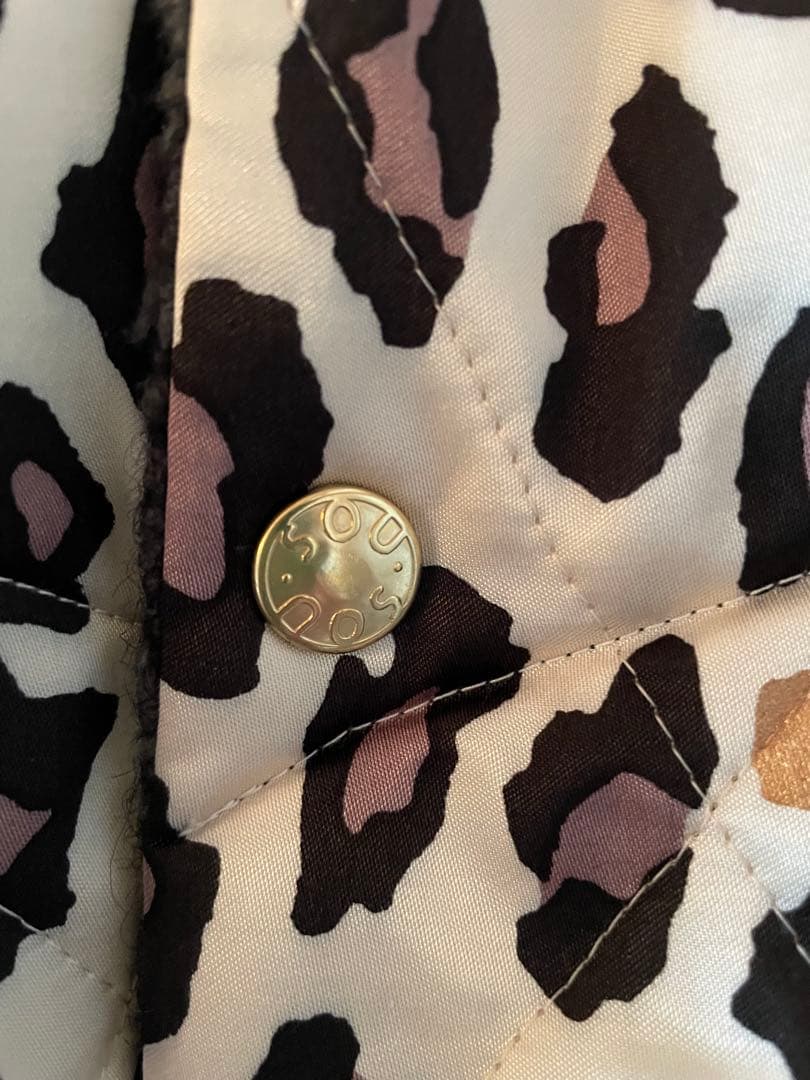 SOU.SOU deportare BIKE フ-ドベスト　M