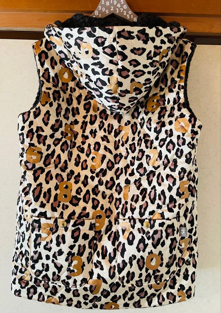 SOU.SOU deportare BIKE フ-ドベスト　M