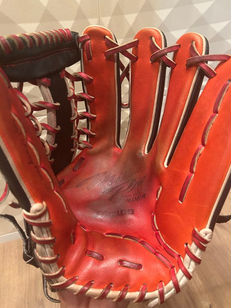 ミズノプロ　軟式　外野　オーダー