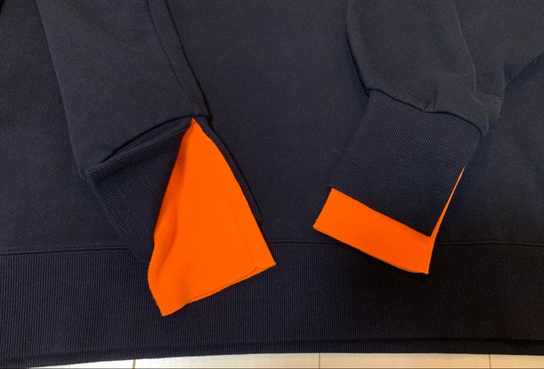 nagonstans ナゴンスタンス Sweat レイヤード プルオーバー