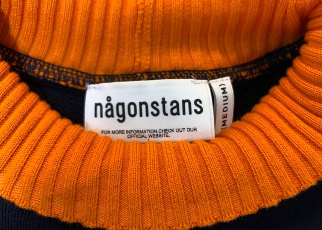 nagonstans ナゴンスタンス Sweat レイヤード プルオーバー