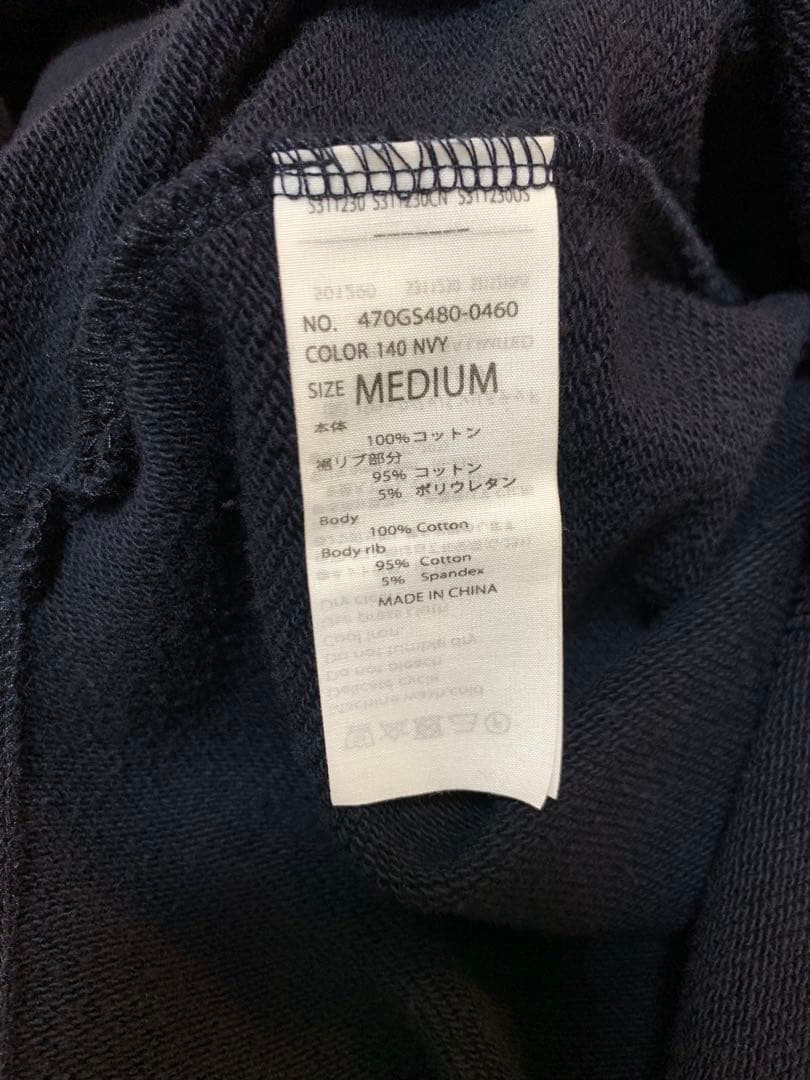 nagonstans ナゴンスタンス Sweat レイヤード プルオーバー