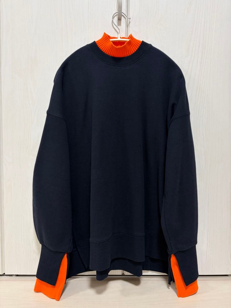 nagonstans ナゴンスタンス Sweat レイヤード プルオーバー