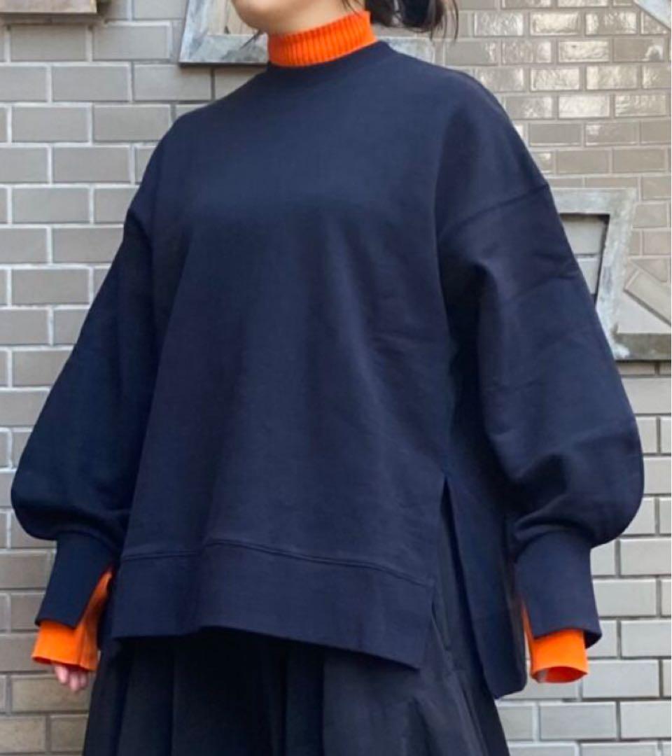 nagonstans ナゴンスタンス Sweat レイヤード プルオーバー