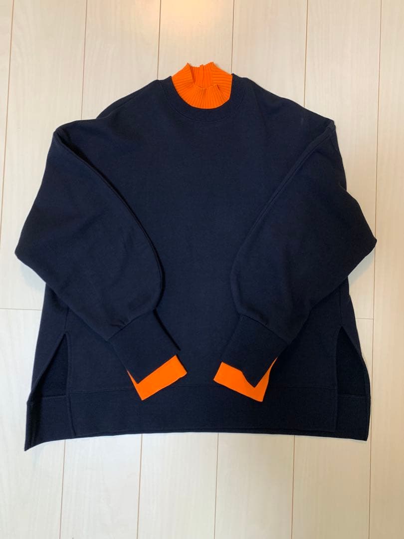 nagonstans ナゴンスタンス Sweat レイヤード プルオーバー