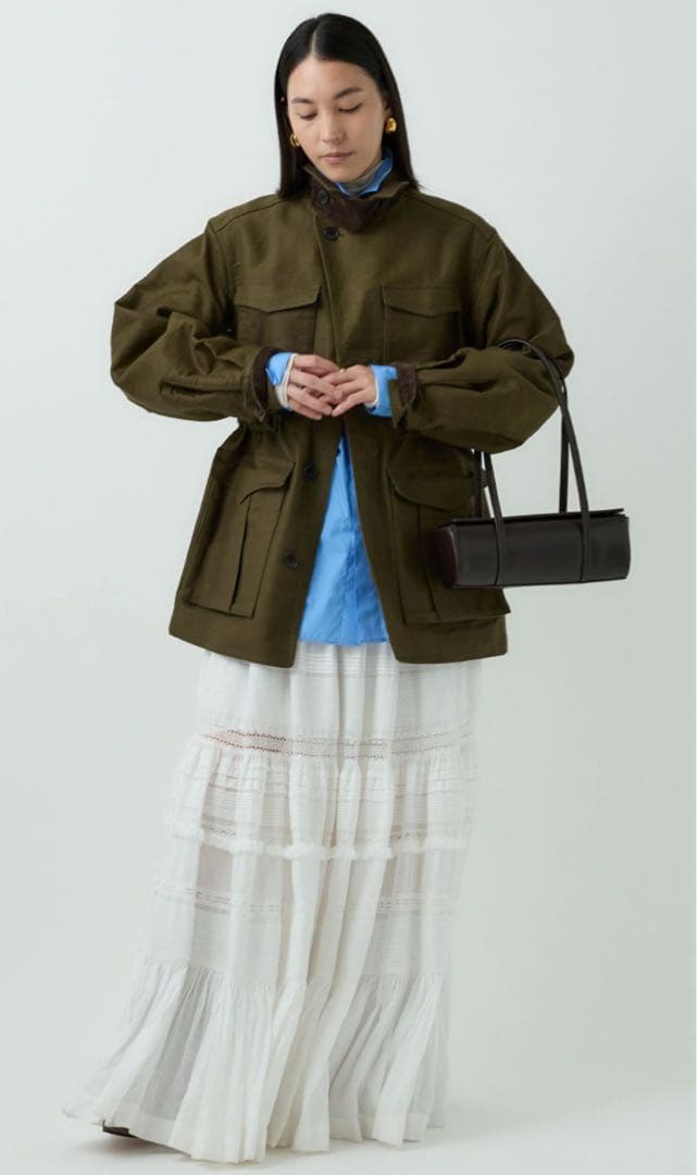 2025aw chaosカオス グラッドフィールド コートカーキ 新品タグ付