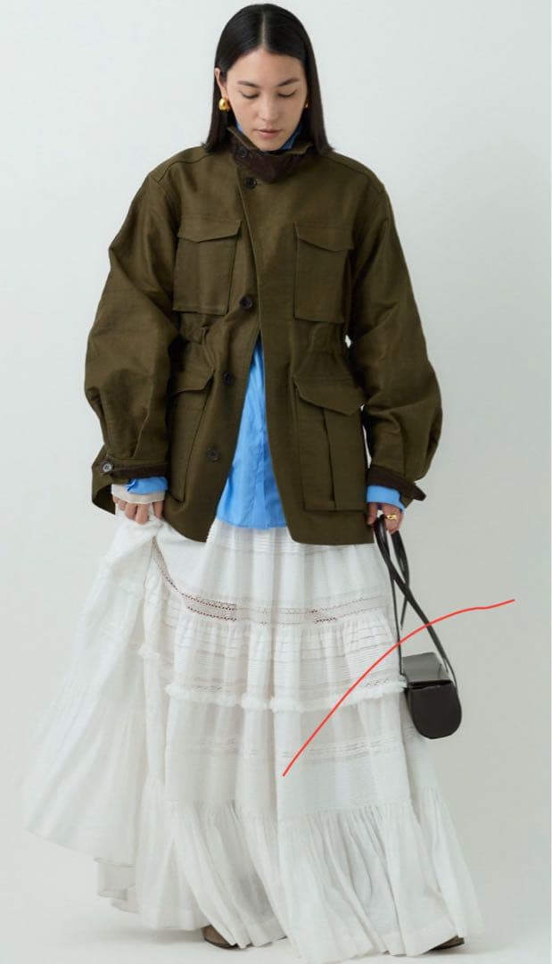 2025aw chaosカオス グラッドフィールド コートカーキ 新品タグ付