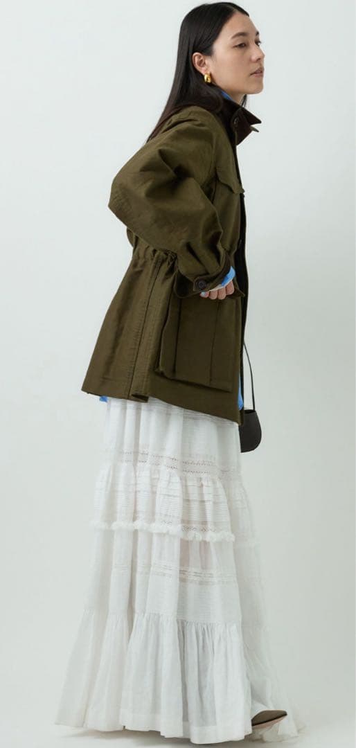 2025aw chaosカオス グラッドフィールド コートカーキ 新品タグ付