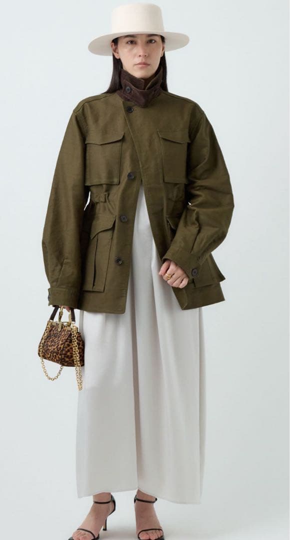 2025aw chaosカオス グラッドフィールド コートカーキ 新品タグ付