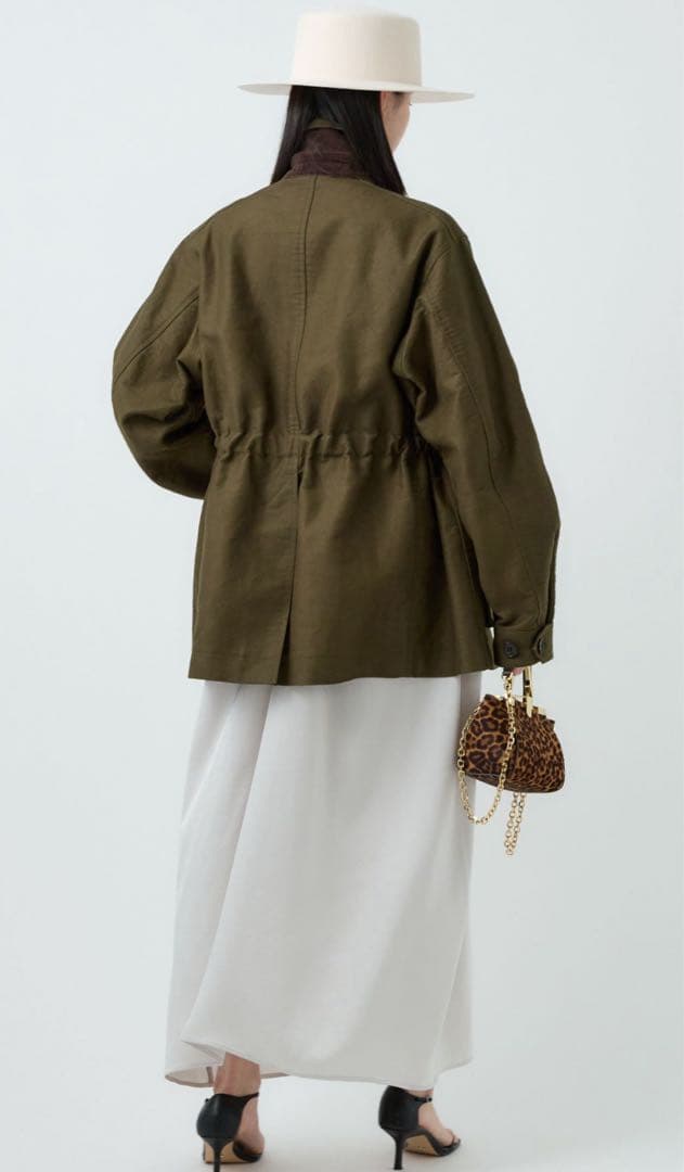 2025aw chaosカオス グラッドフィールド コートカーキ 新品タグ付