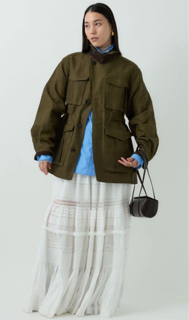 2025aw chaosカオス グラッドフィールド コートカーキ 新品タグ付