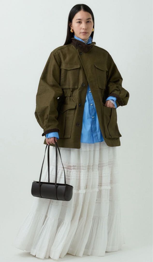 2025aw chaosカオス グラッドフィールド コートカーキ 新品タグ付