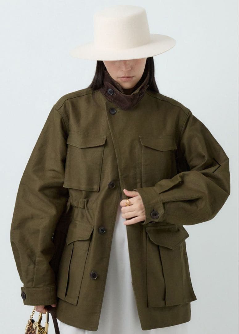 2025aw chaosカオス グラッドフィールド コートカーキ 新品タグ付