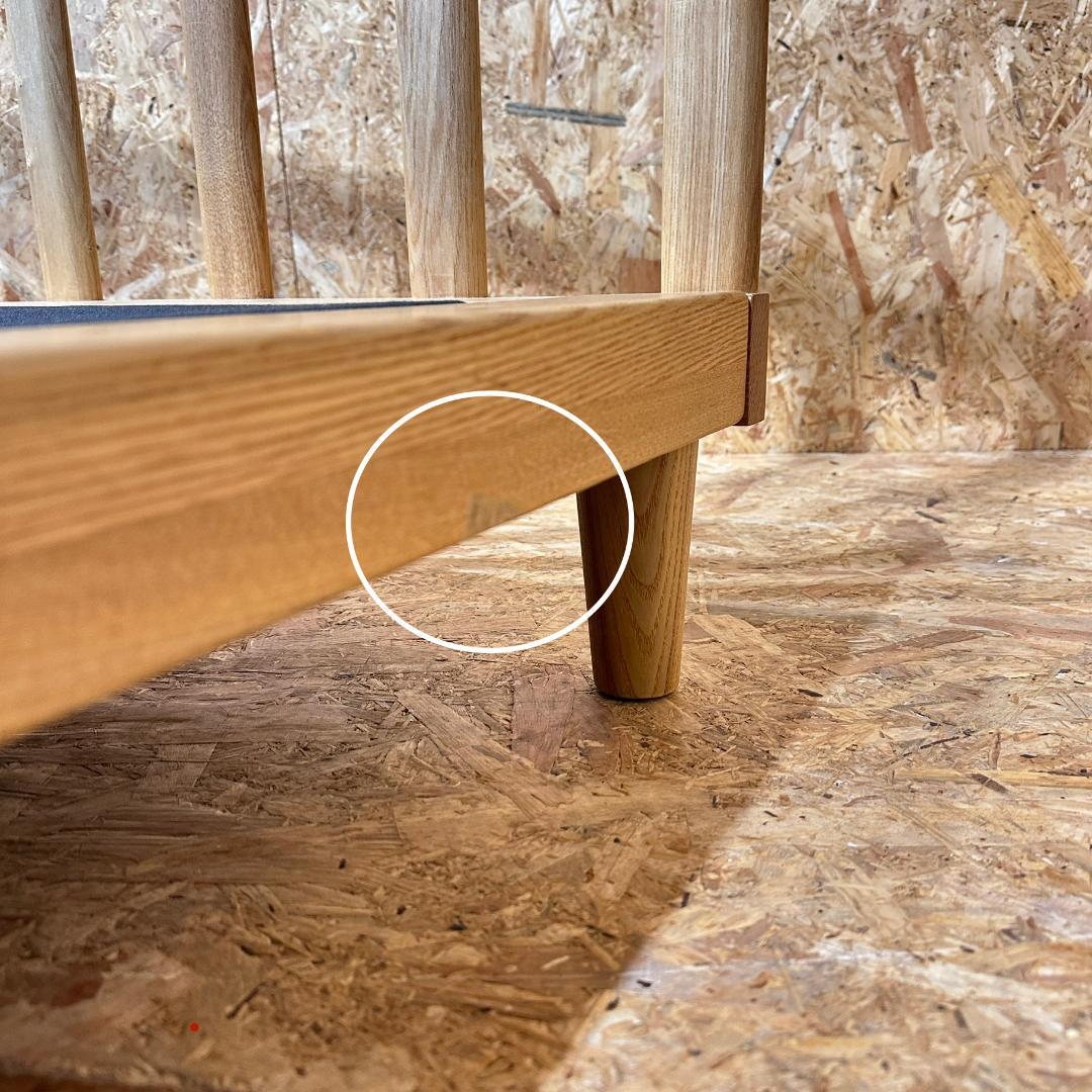 Re:CENO AGRA 3人掛けソファ コーデュロイ　キャメル