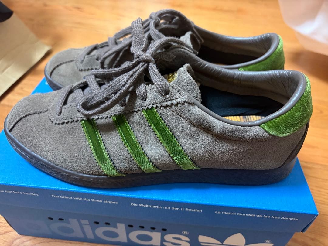 adidas TOBACCO atmos “Nenrin” BROWN 24cm