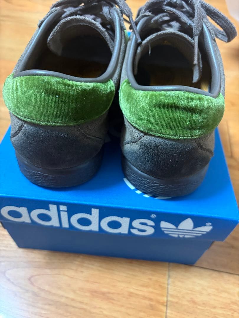 adidas TOBACCO atmos “Nenrin” BROWN 24cm