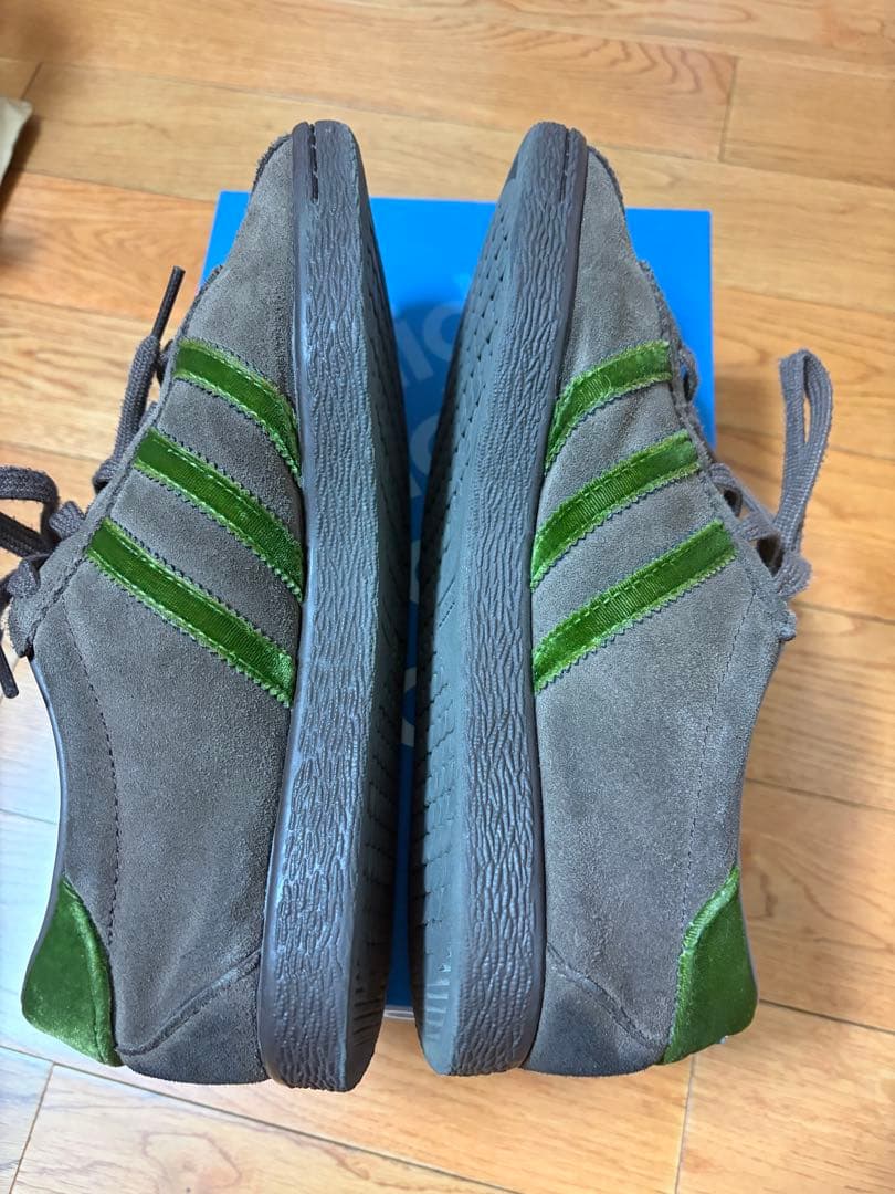 adidas TOBACCO atmos “Nenrin” BROWN 24cm