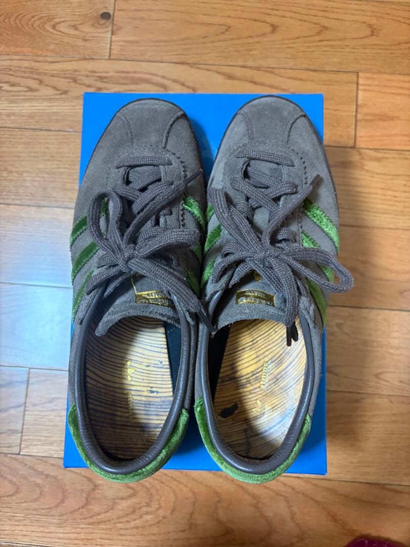 adidas TOBACCO atmos “Nenrin” BROWN 24cm