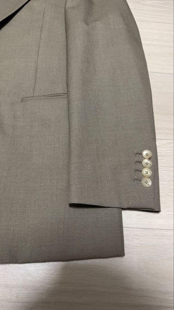 AURALEE BLUEFACED WOOLジャケット