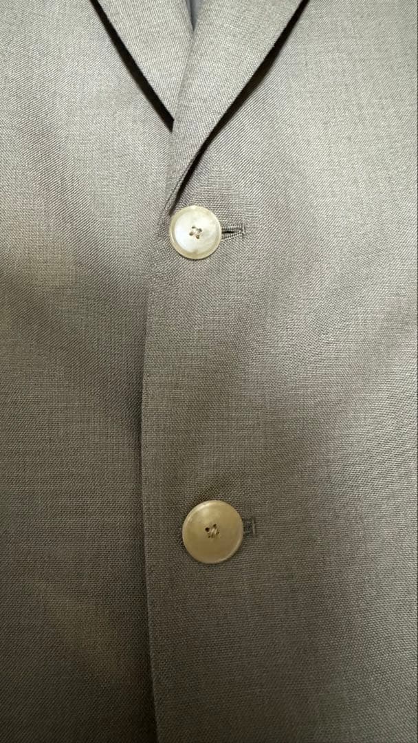 AURALEE BLUEFACED WOOLジャケット