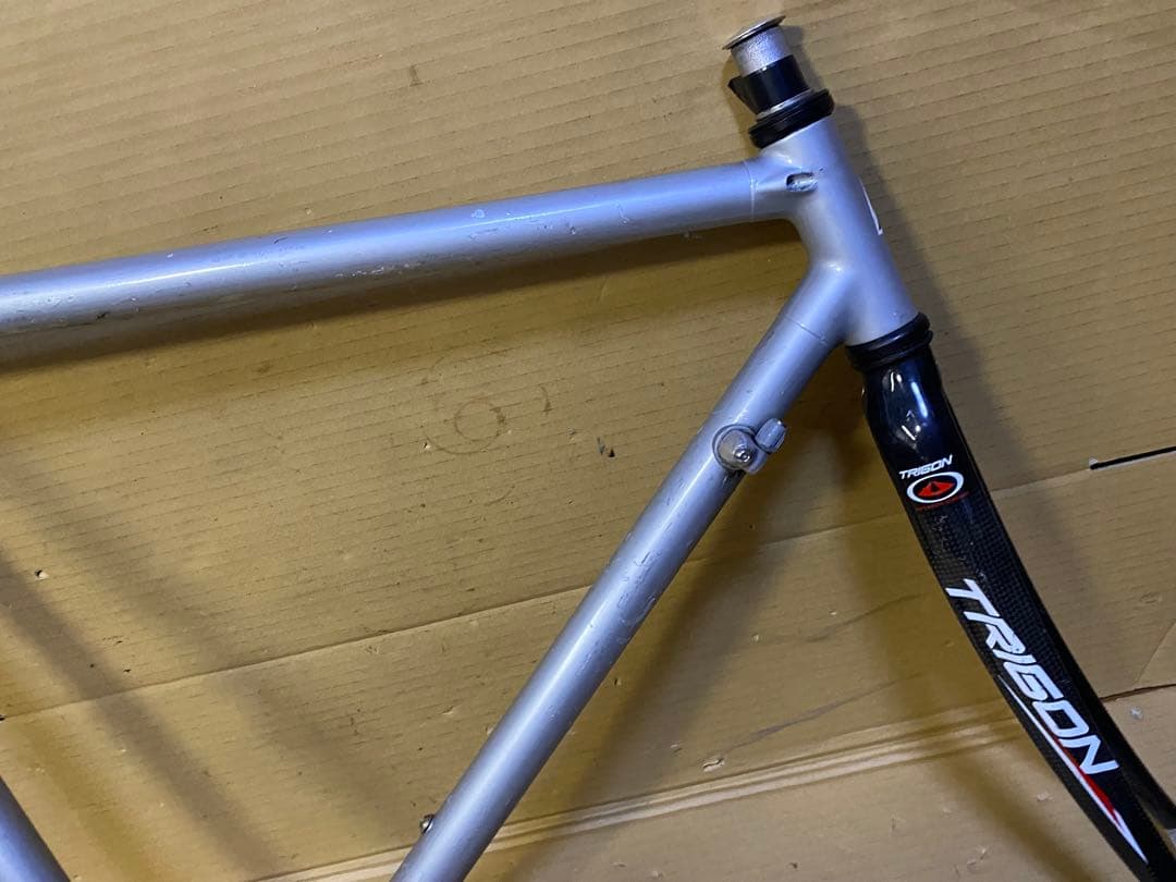 ブリヂストン　ロードバイクフレーム　トライゴン　カーボンフォーク