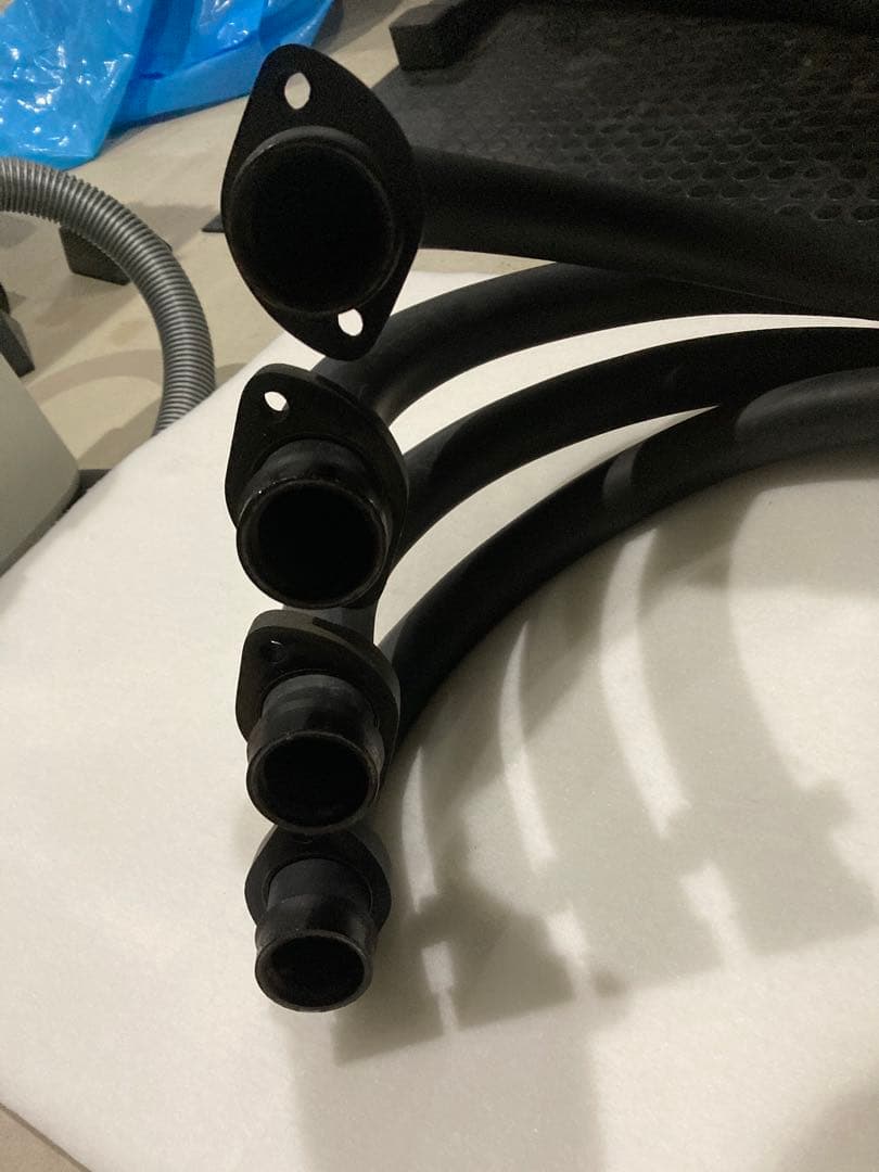 PMC ARCHI Z900RS 8BL 1ピースショート管マフラー　ブラック